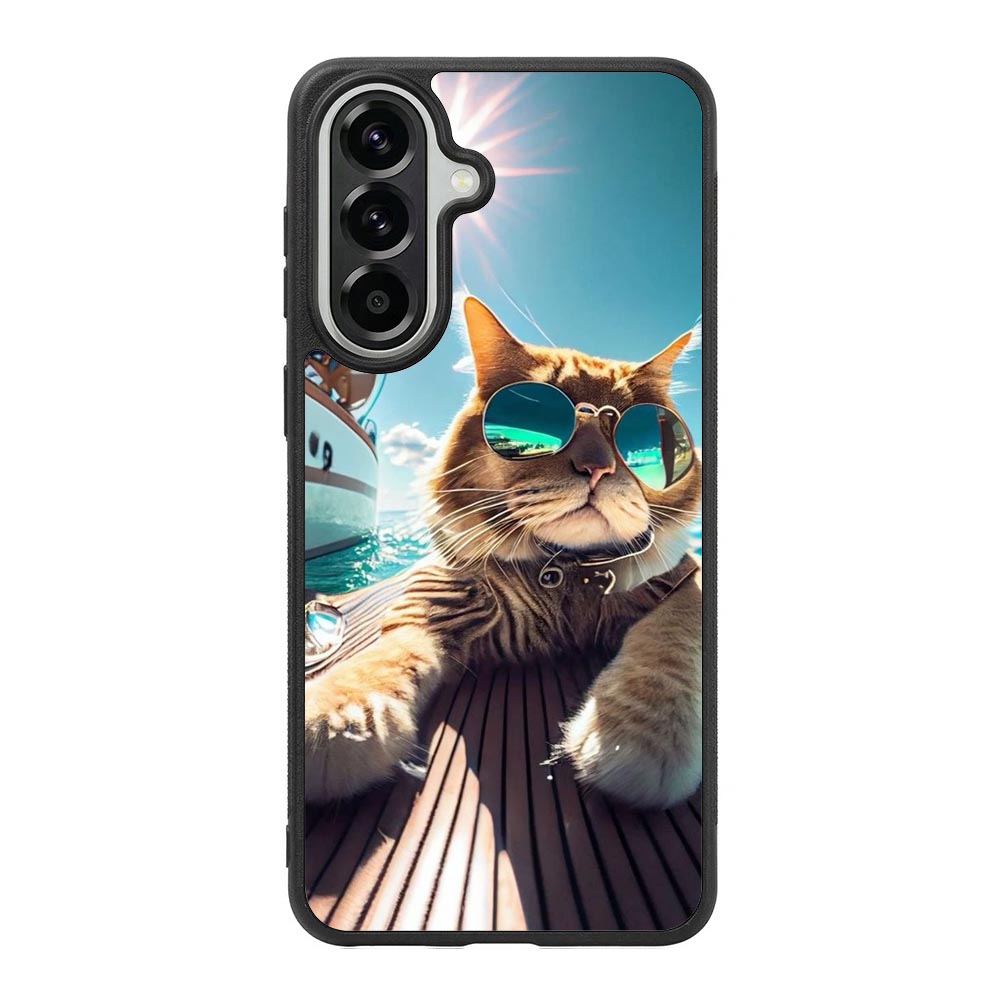 Cats holiday Samsung Galaxy A37 Case FE0148