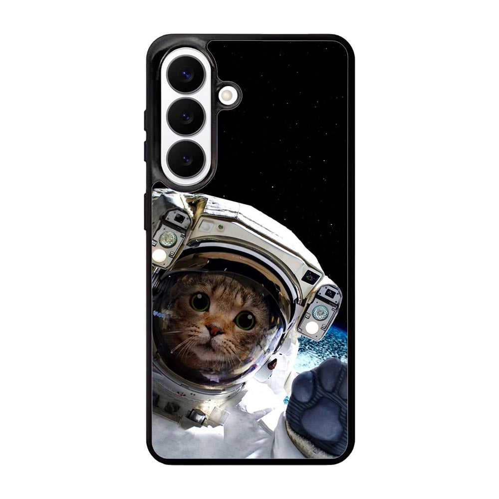 Cat astronaut Samsung Galaxy S26 Case FE0132