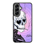 A skull falls in love Samsung Galaxy A37 Case FE0002