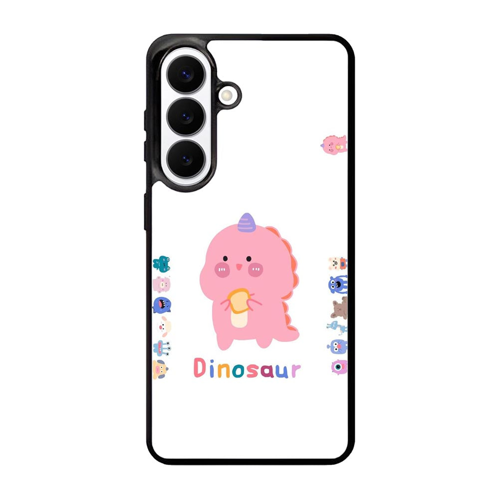Dinosaur pink Samsung Galaxy S26 Plus Case FE0206