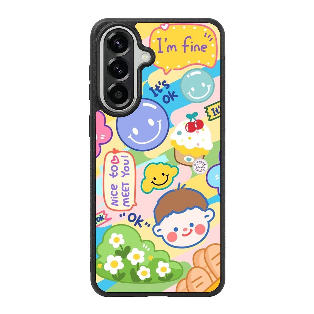 Im fine Samsung Galaxy A37 Case FE0370