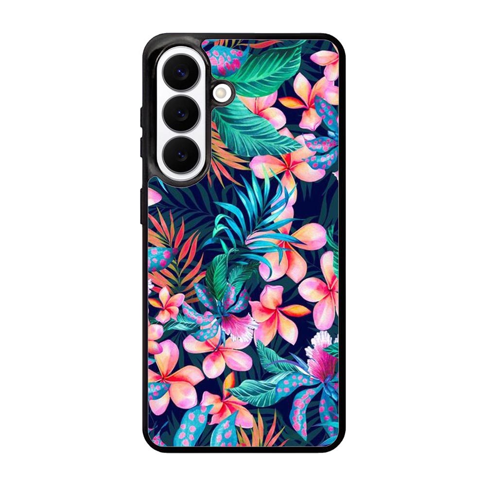 Pattern Floral Art  Samsung Galaxy S26 Plus Case FE0488