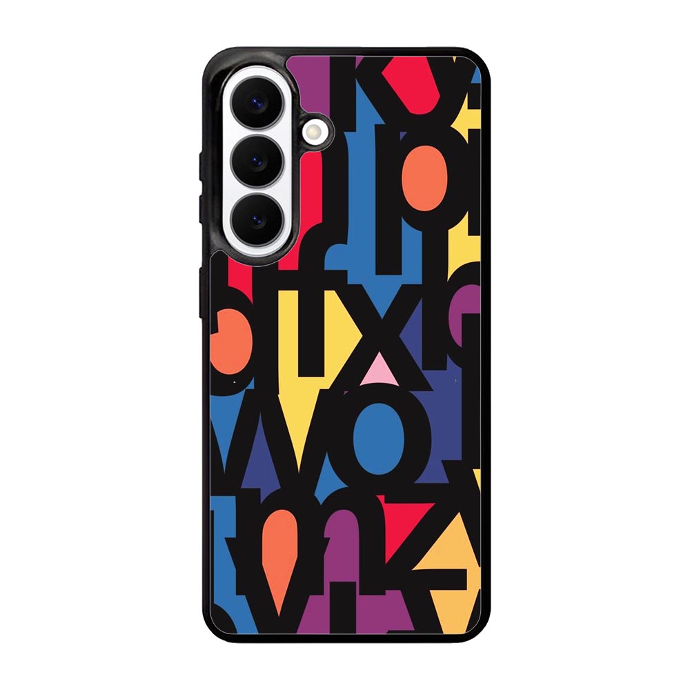 alpabet pattern Samsung Galaxy S26 Plus Case FE0027