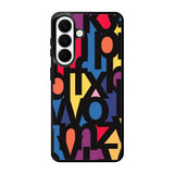 alpabet pattern Samsung Galaxy S26 Plus Case FE0027