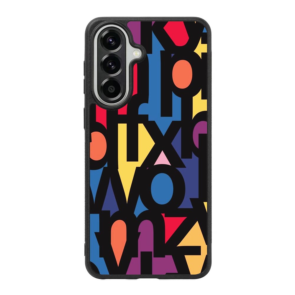 alpabet pattern Samsung Galaxy A37 Case FE0027