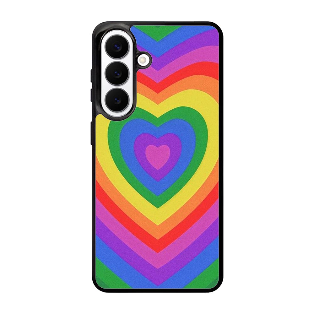 Love rainbow Samsung Galaxy S26 Plus Case FE0410