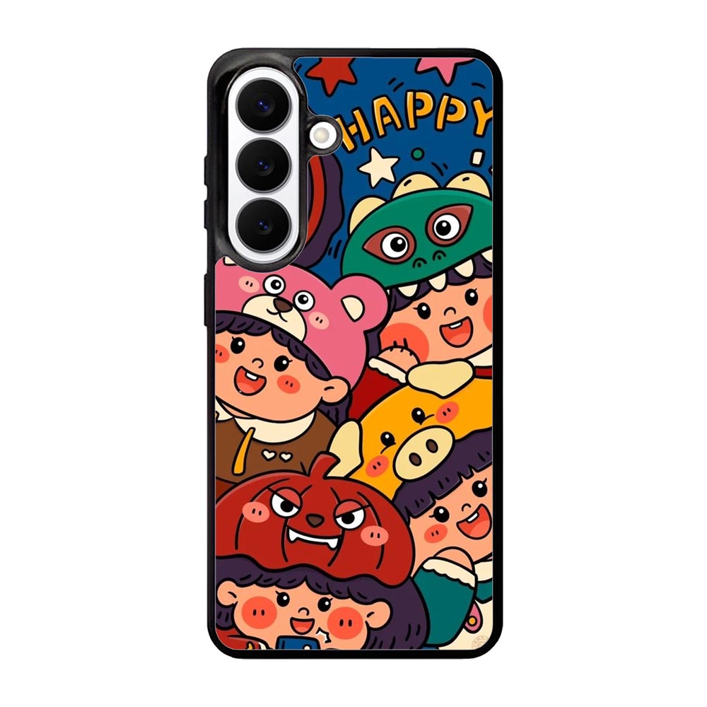 Happy face Samsung Galaxy S26 Plus Case FE0337