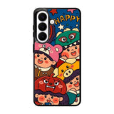 Happy face Samsung Galaxy S26 Case FE0337