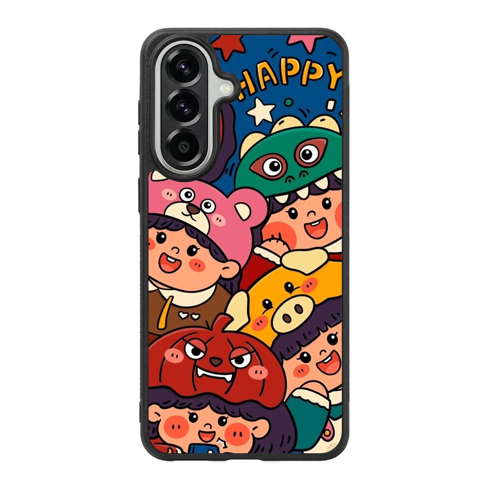 Happy face Samsung Galaxy A37 Case FE0337