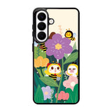 Bee animals flower Samsung Galaxy S26 Plus Case FE0094