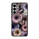 butterfly flower Samsung Galaxy S26 Case FE0122