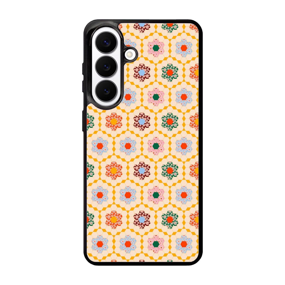 batik flower Samsung Galaxy S26 Plus Case FE0061