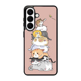 art cat Samsung Galaxy S26 Plus Case FE0039