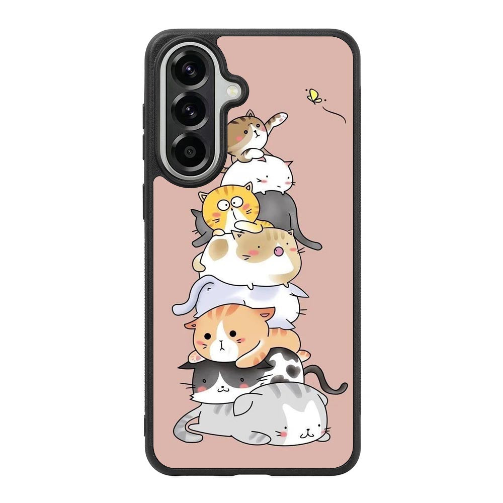 art cat Samsung Galaxy A57 Case FE0039