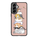art cat Samsung Galaxy A57 Case FE0039