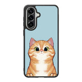 Face cat Samsung Galaxy A37 Case FE0248