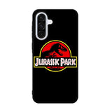 Jurassic Park Movie Plate vintage 4 Samsung Galaxy A36 Case FE3669