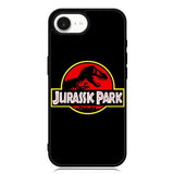 Jurassic Park Movie Plate vintage 4 iPhone 16e Case