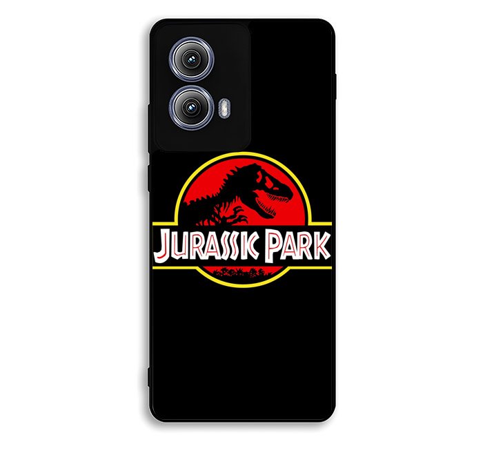 Jurassic Park Movie Plate vintage 4 Motorola Moto Edge 2024 Case FE3669