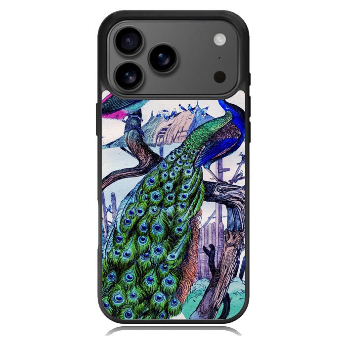 Vintage Classic Peacock iPhone 18 Pro Max Case DC1954