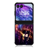 doctor who tardis in space Motorola Moto Razr 2024 , Moto Razr 50 Case FE2740