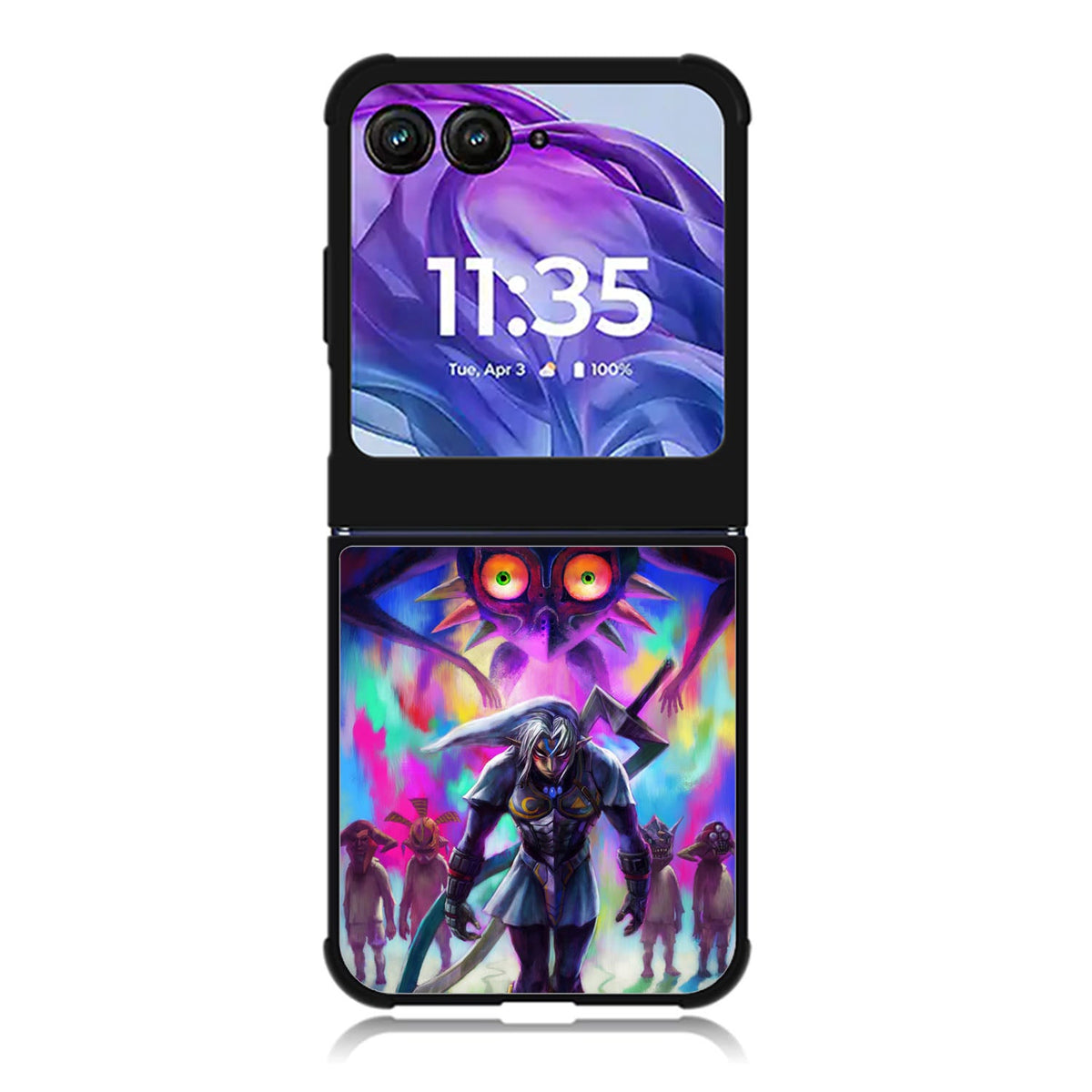 legend of zelda majora's mask oni Motorola Moto Razr 2024 , Moto Razr 50 Case FE2716