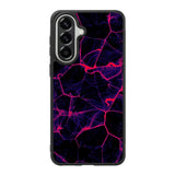 Texture black pink Samsung Galaxy A37 Case FE0611