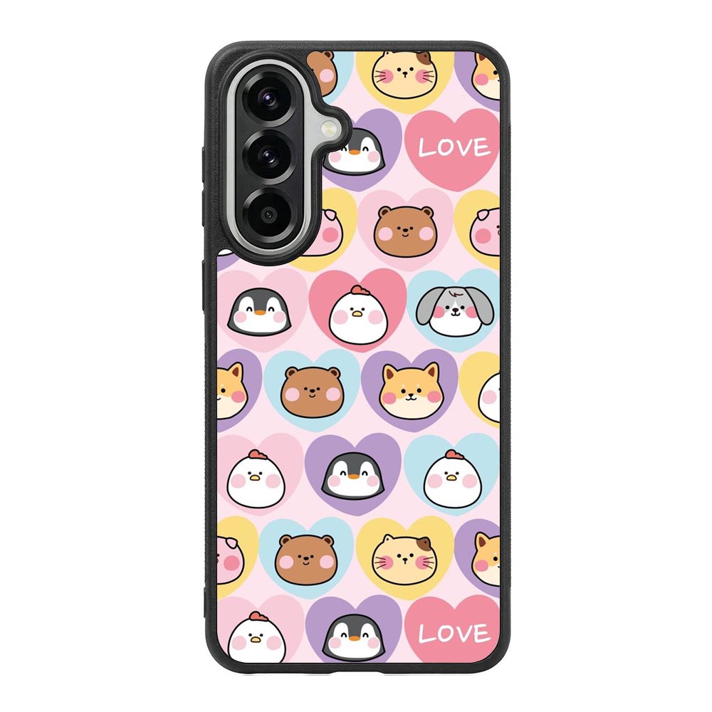 Animals love Samsung Galaxy A37 Case FE0034