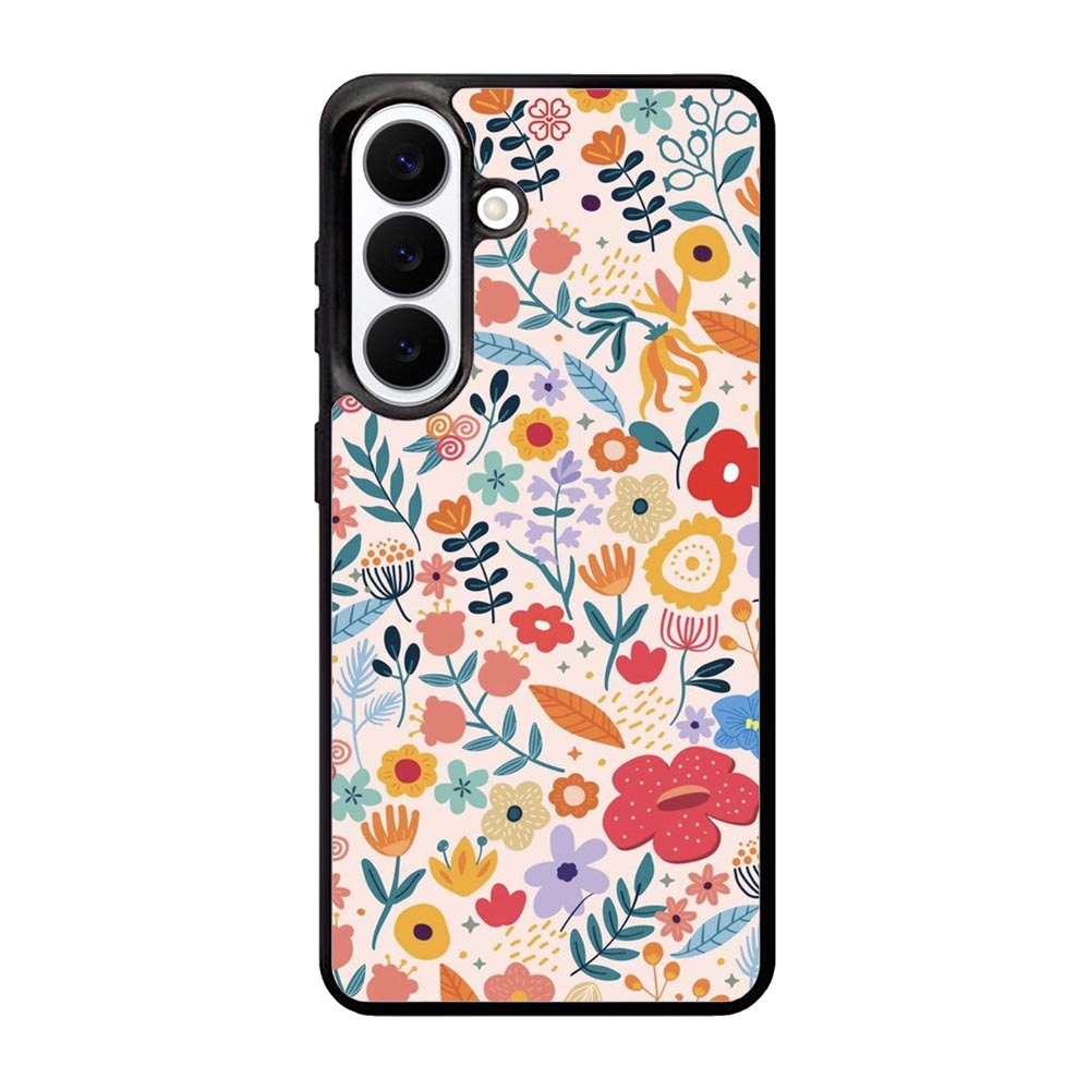 Flower pattern Samsung Galaxy S26 Plus Case FE0273