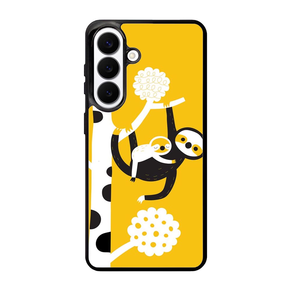Mommy Sloth Samsung Galaxy S26 Plus Case FE0431