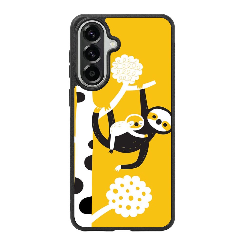 Mommy Sloth Samsung Galaxy A37 Case FE0431