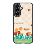 Tulips quotes Samsung Galaxy A37 Case FE0634