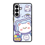 Bear space Samsung Galaxy S26 Plus Case FE0072