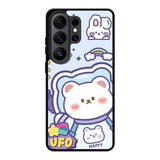 Bear space Samsung Galaxy S26 Ultra Case FE0072