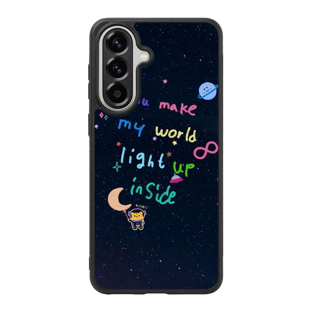 you make my world Samsung Galaxy A37 Case FE0665