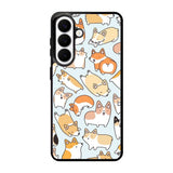 Dog pattern Samsung Galaxy S26 Case FE0209