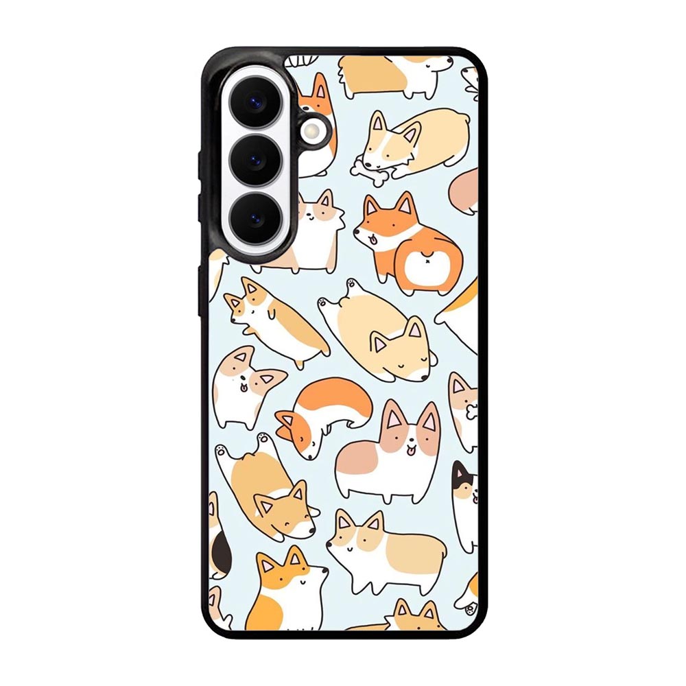 Dog pattern Samsung Galaxy S26 Plus Case FE0209