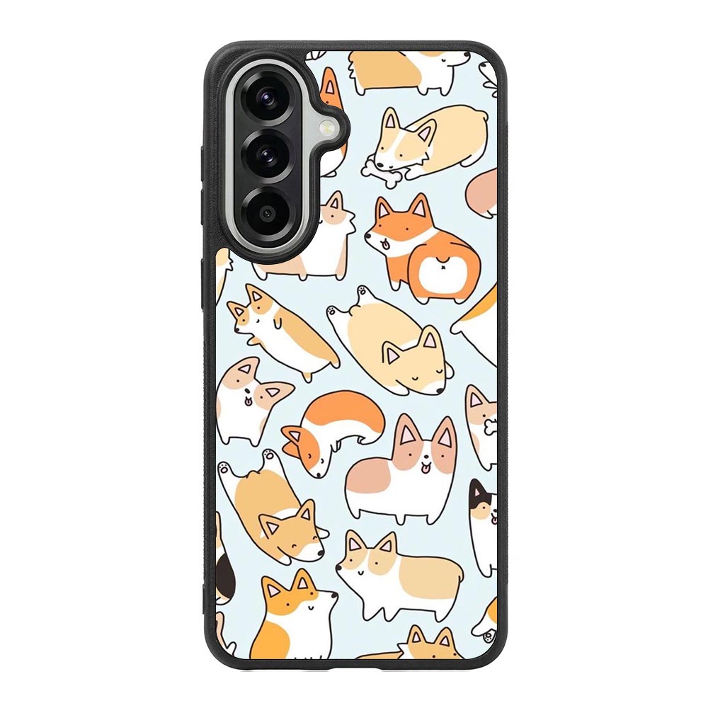 Dog pattern Samsung Galaxy A57 Case FE0209