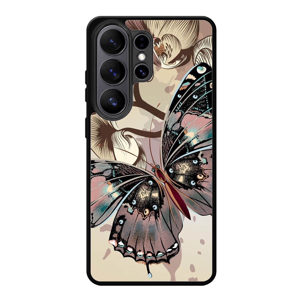 butterfly Samsung Galaxy S26 Ultra Case FE0119