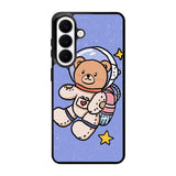 Bear astronot Samsung Galaxy S26 Plus Case FE0067
