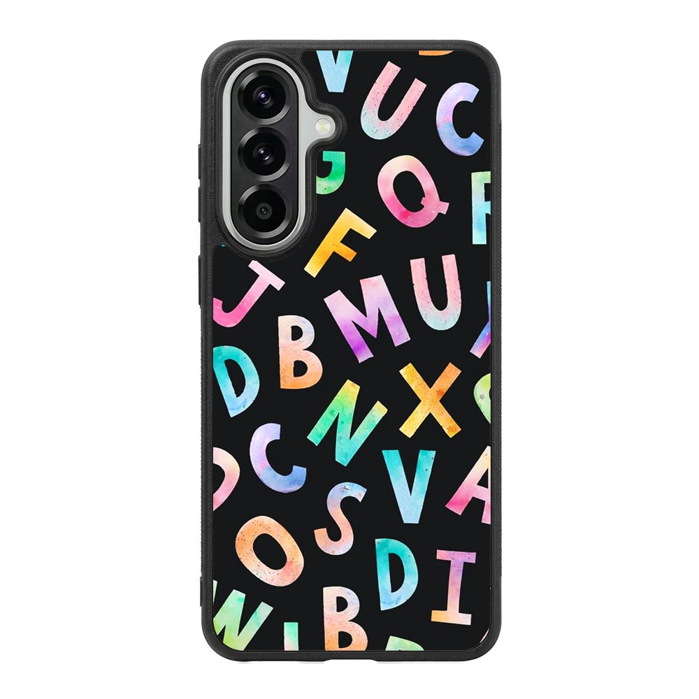 alfabet art Samsung Galaxy A37 Case FE0020