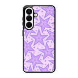Star pattern violet Samsung Galaxy S26 Plus Case FE0592