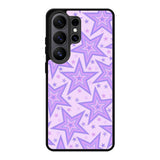 Star pattern violet Samsung Galaxy S26 Ultra Case FE0592