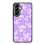 Star pattern violet Samsung Galaxy A37 Case FE0592