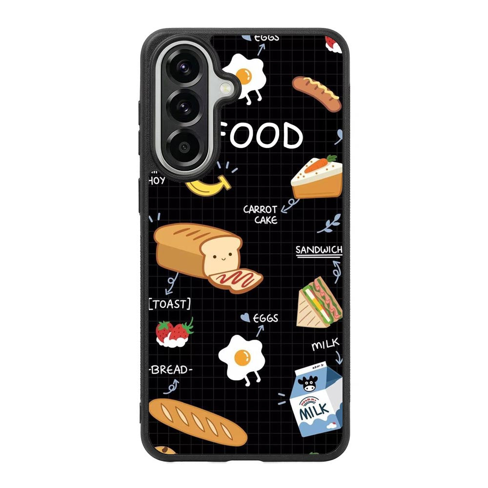 Food art Samsung Galaxy A37 Case FE0287