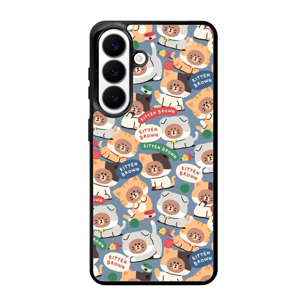 Kitten brown Samsung Galaxy S26 Plus Case FE0386