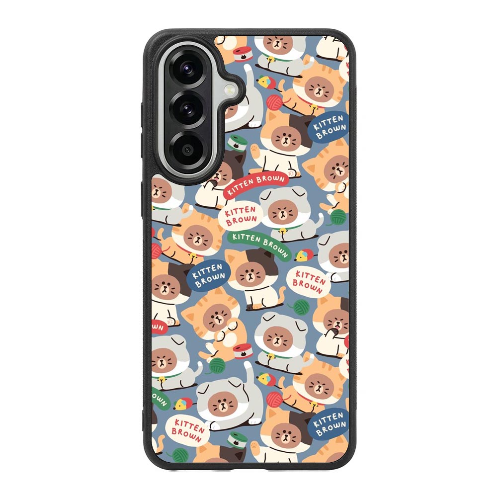 Kitten brown Samsung Galaxy A37 Case FE0386