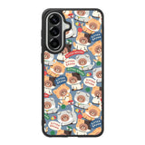 Kitten brown Samsung Galaxy A37 Case FE0386