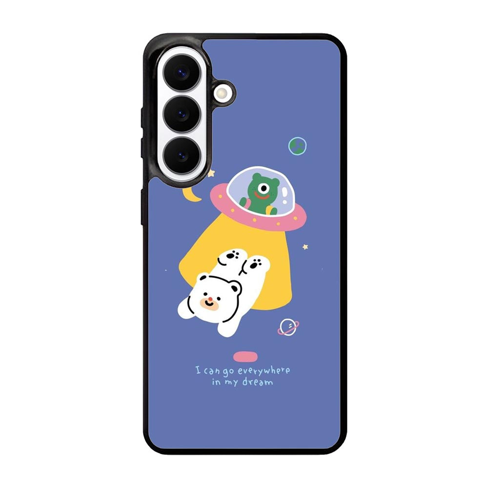 Alien X Bear Samsung Galaxy S26 Plus Case FE0025