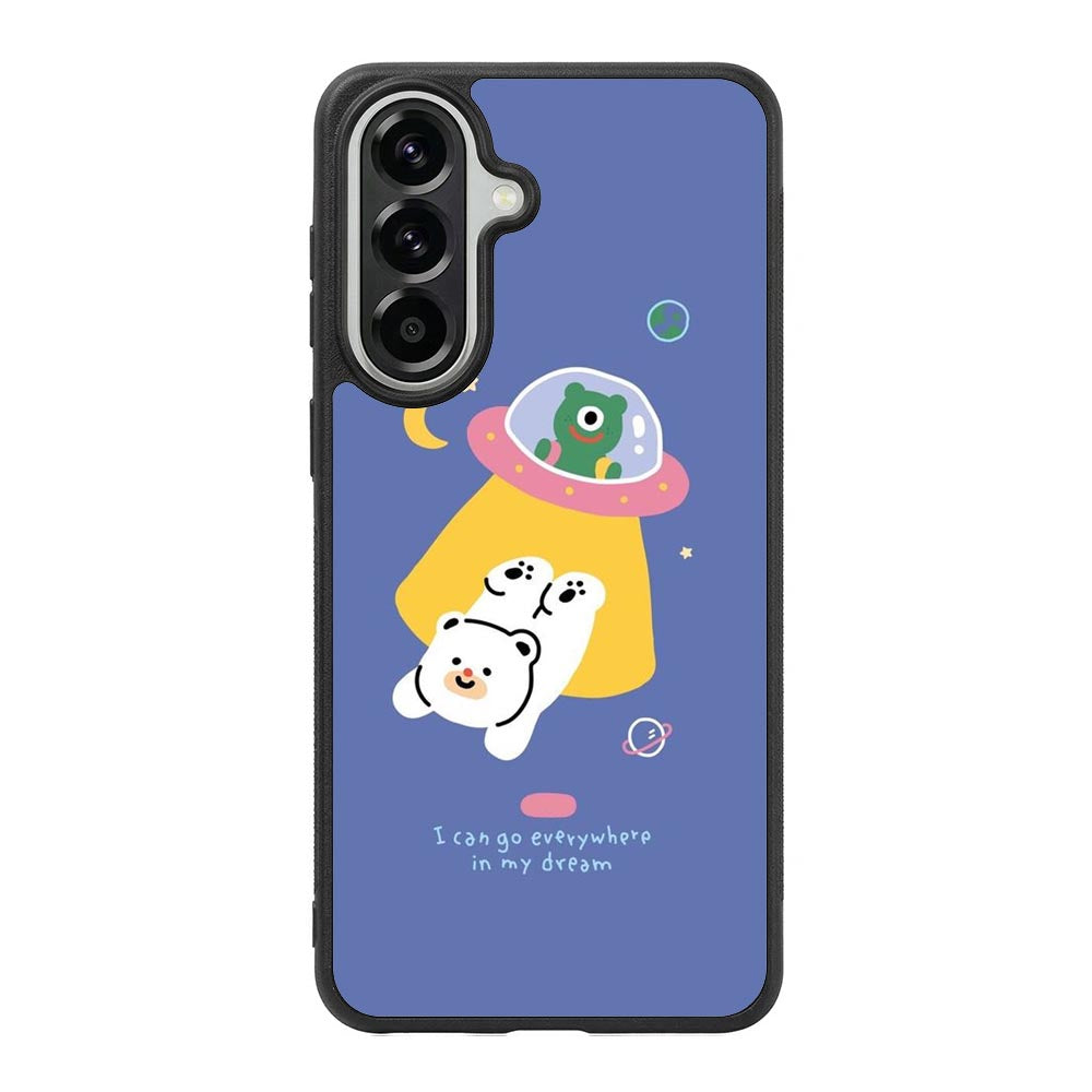 Alien X Bear Samsung Galaxy A57 Case FE0025